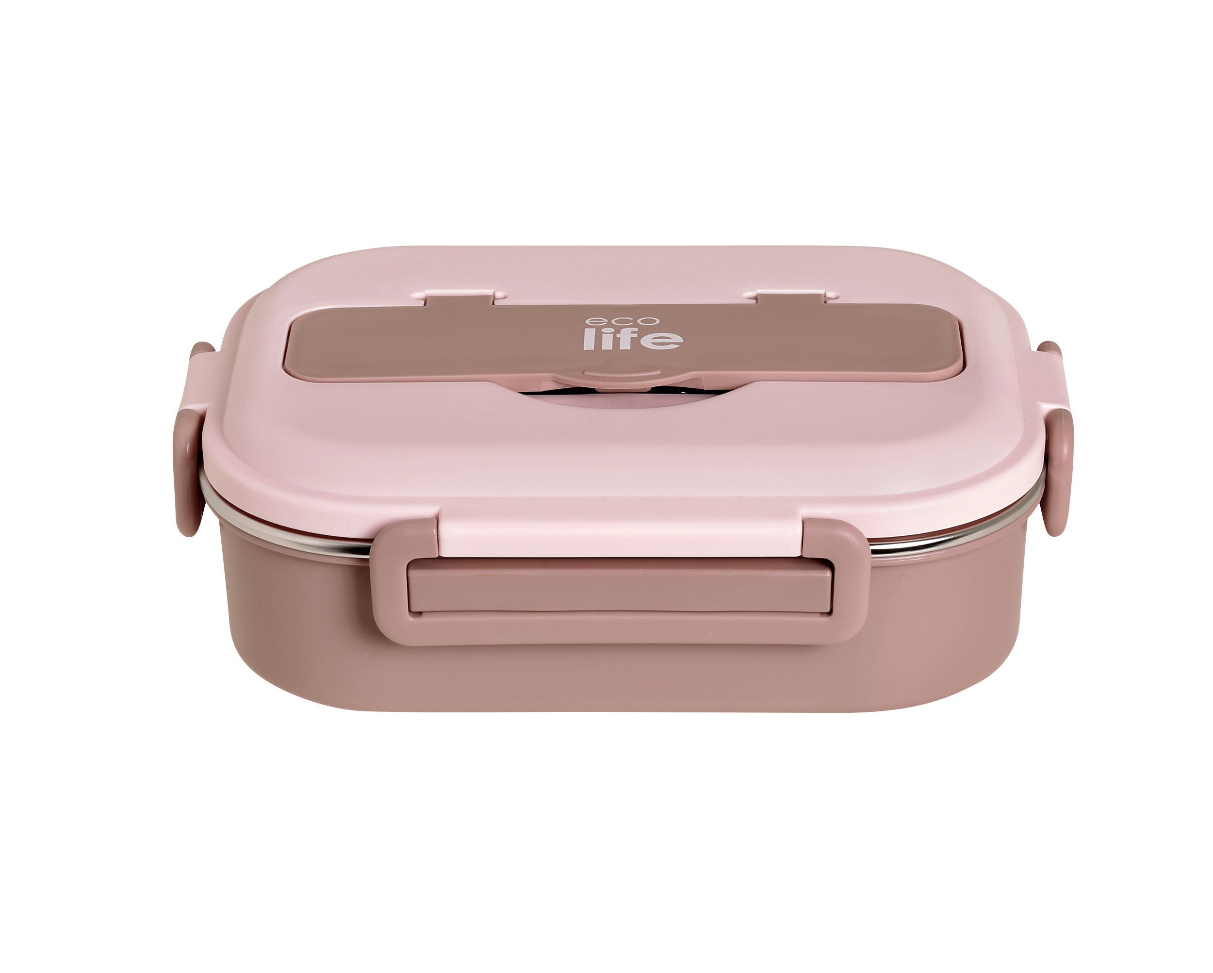 Ροζ Φαγητοδοχείο 1Lt | 3 Θέσεων