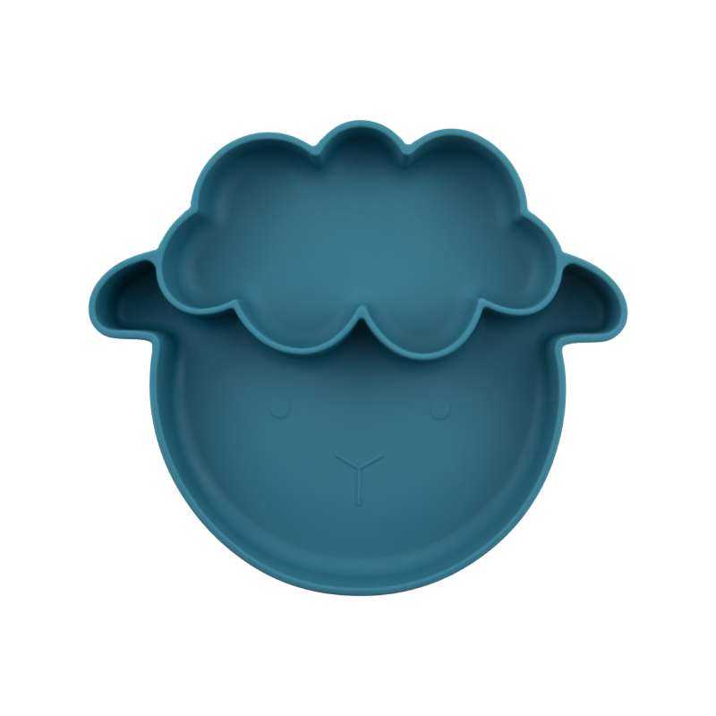 Sally The Sheep – Πιάτο σιλικόνης με βεντούζα και χωρίσματα