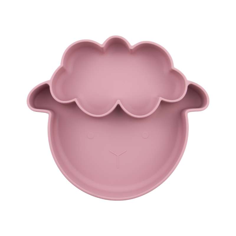 Sally The Sheep – Πιάτο σιλικόνης με βεντούζα και χωρίσματα