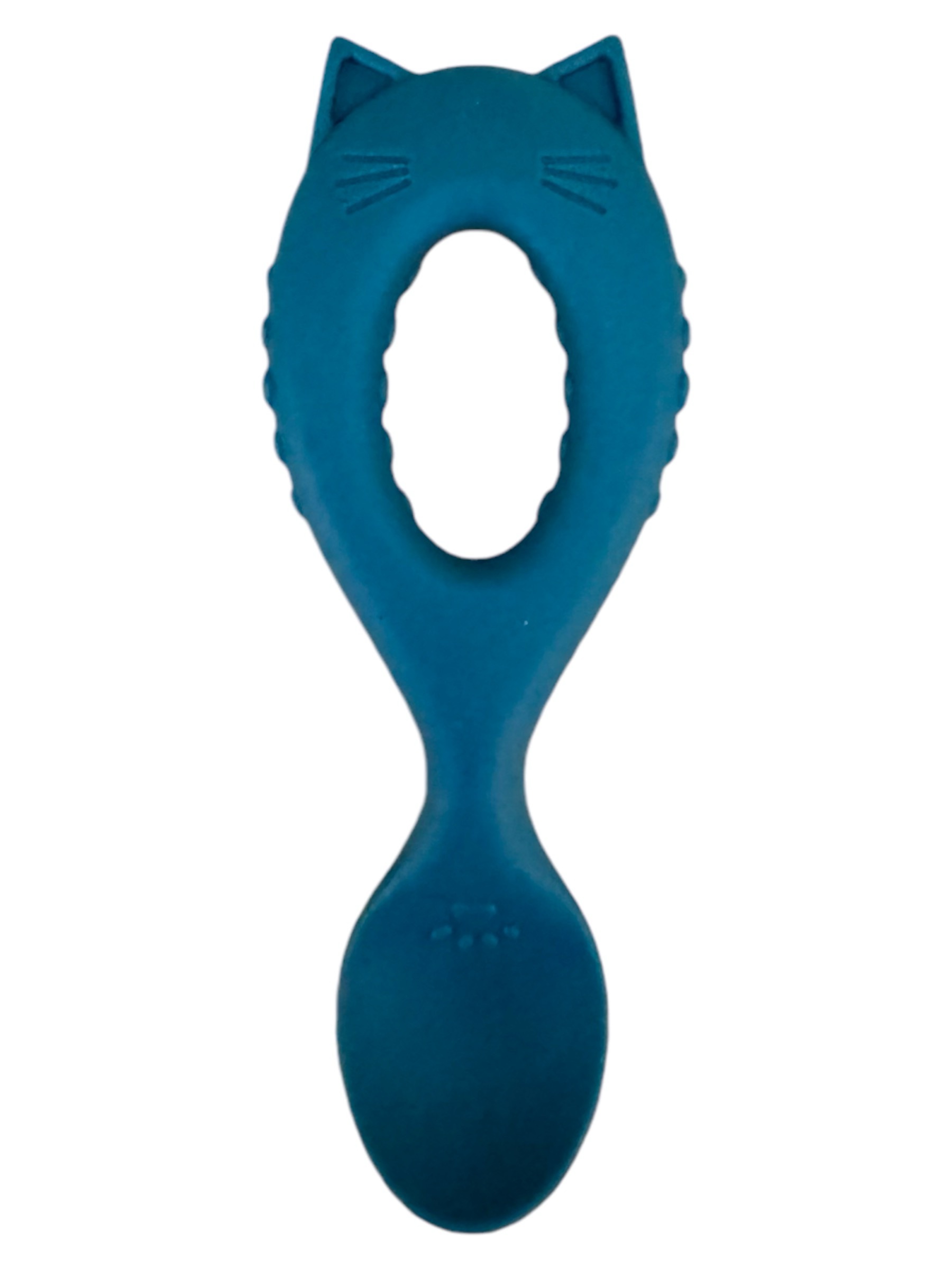 Chloe the Cat – Εκπαιδευτικό κουτάλι εκμάθησης από σιλικόνη Μπλε