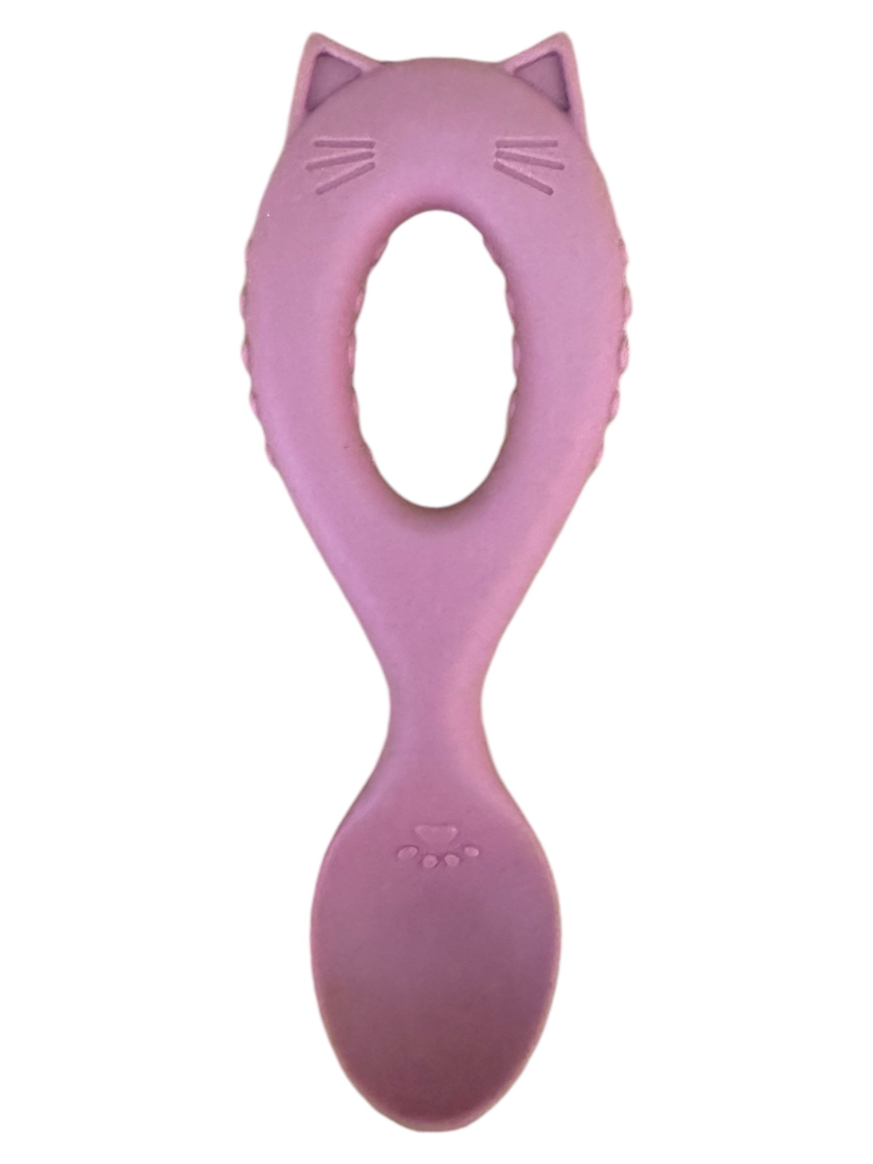 Chloe the Cat – Εκπαιδευτικό κουτάλι εκμάθησης από σιλικόνη Ροζ