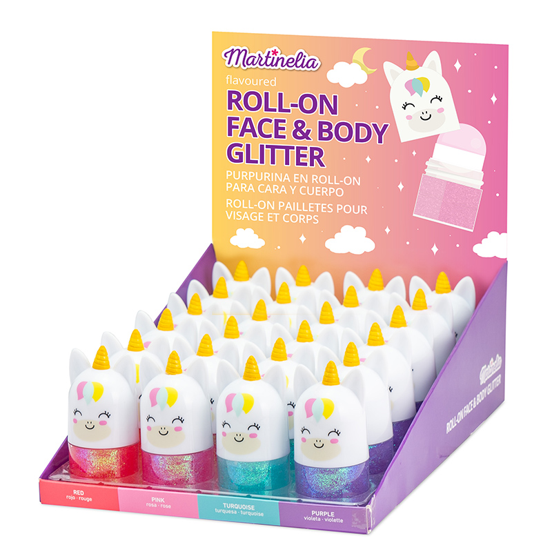 Martinelia Roll-on Face & Body Glitter