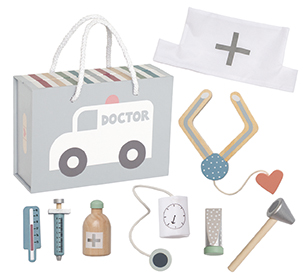 Jabadabado: Βαλιτσάκι με εργαλεία γιατρού