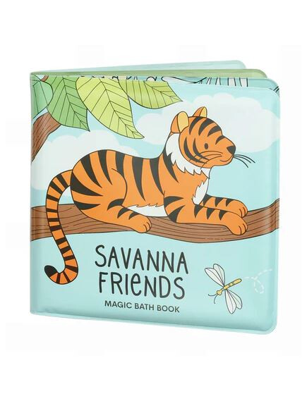 A little lovely company : Βιβλιαράκι για ζωγραφική σε νερό-Savanna Friends
